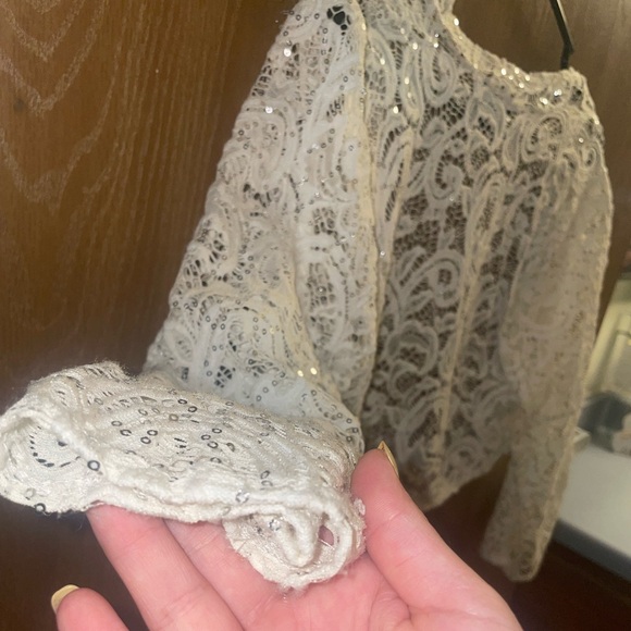 LACE BOLERO - Picture 4 of 6